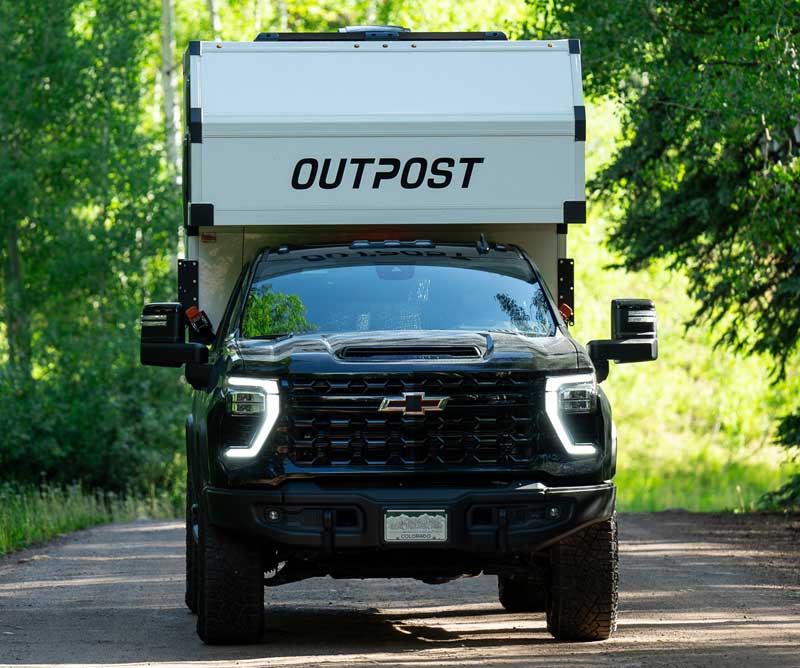 Outpost Campers New Camper Company