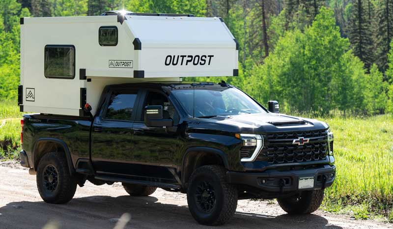 Outpost Campers Passenger Side Profile