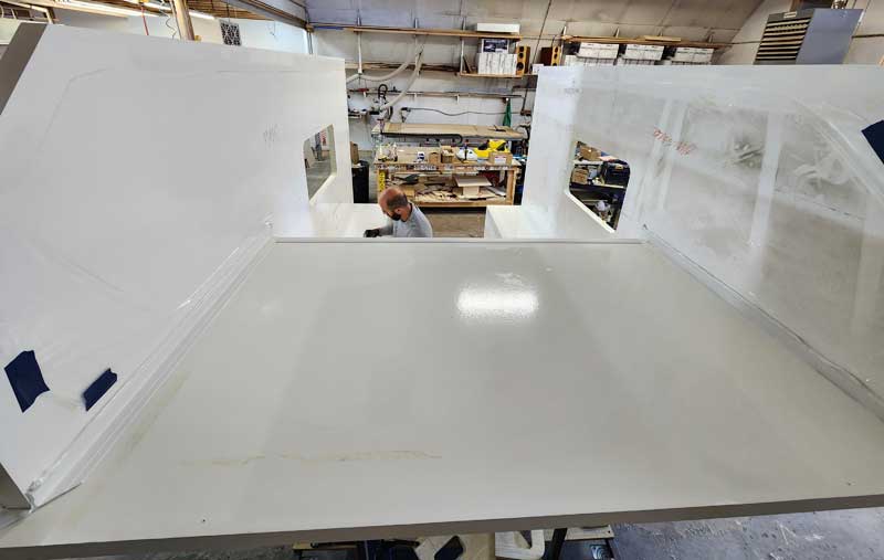 Outpost Camper Total Composites Shell