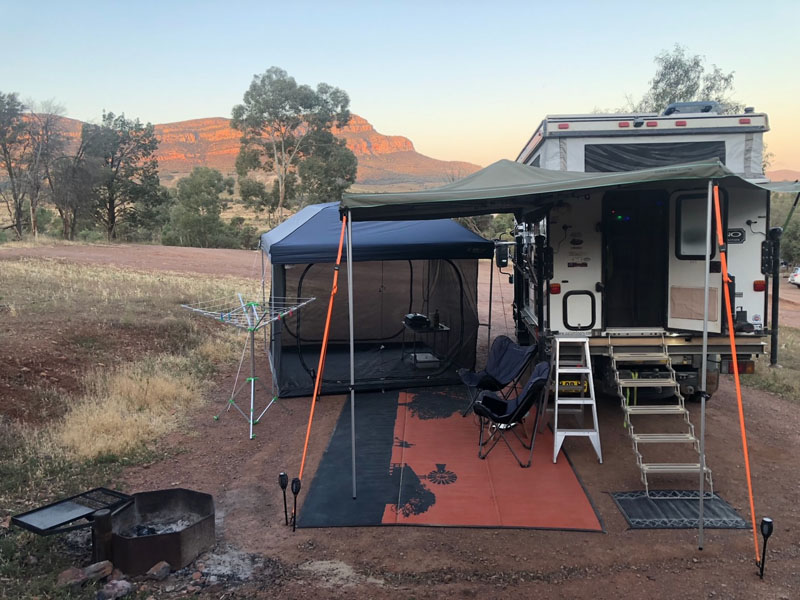 Rawnsley Park Station, Flinders Ranges, South Australia