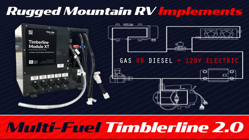 Rugged Mountain Integrates Timberline 2.0