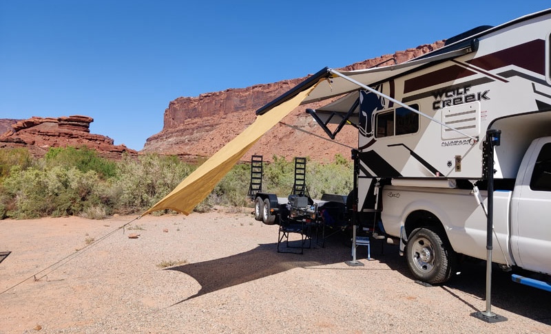 Shade Sail Awning Extension 