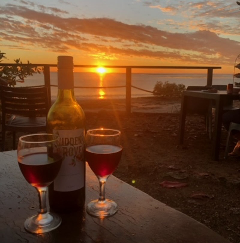 Sunset Over The Gulf Of Carpentaria From Karumba, Queensland