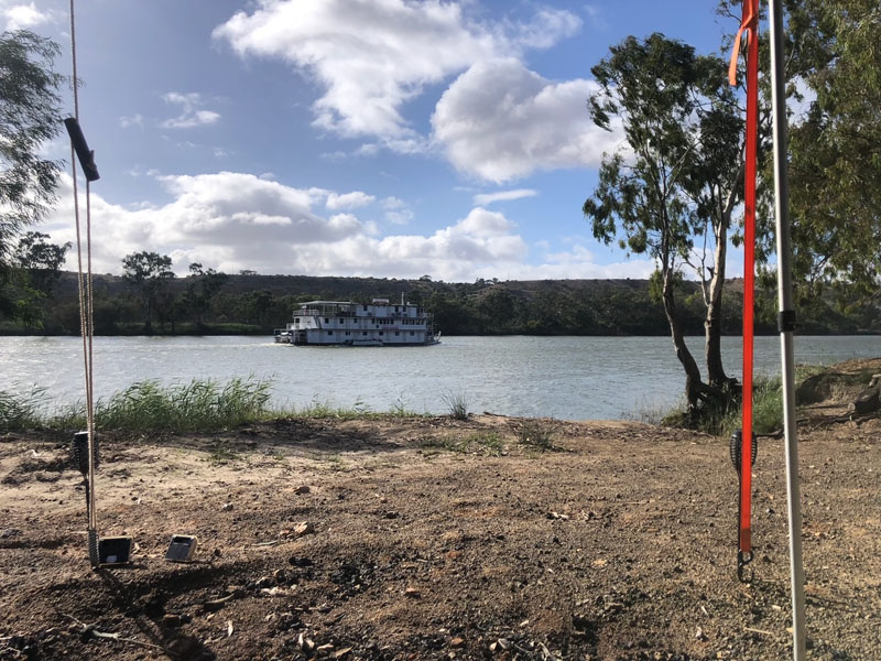 The Murray River, South Australia