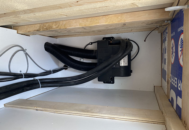 Timberline RV Component Install