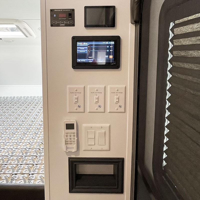 Timberline RV Installed Screen