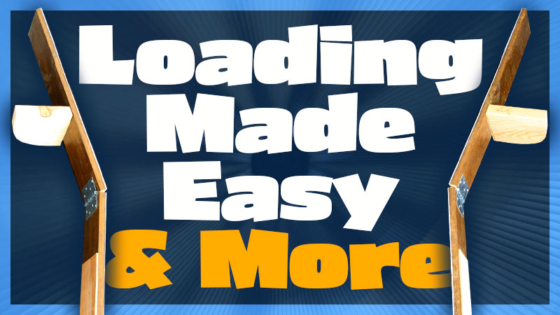 Truck Camper Loading Made Easy And More