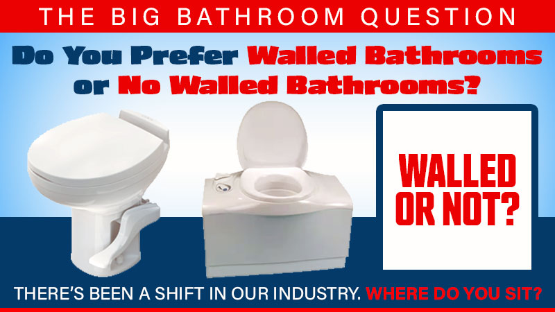 The Big Truck Camper Bathroom Question