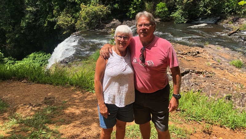Warren And Christine