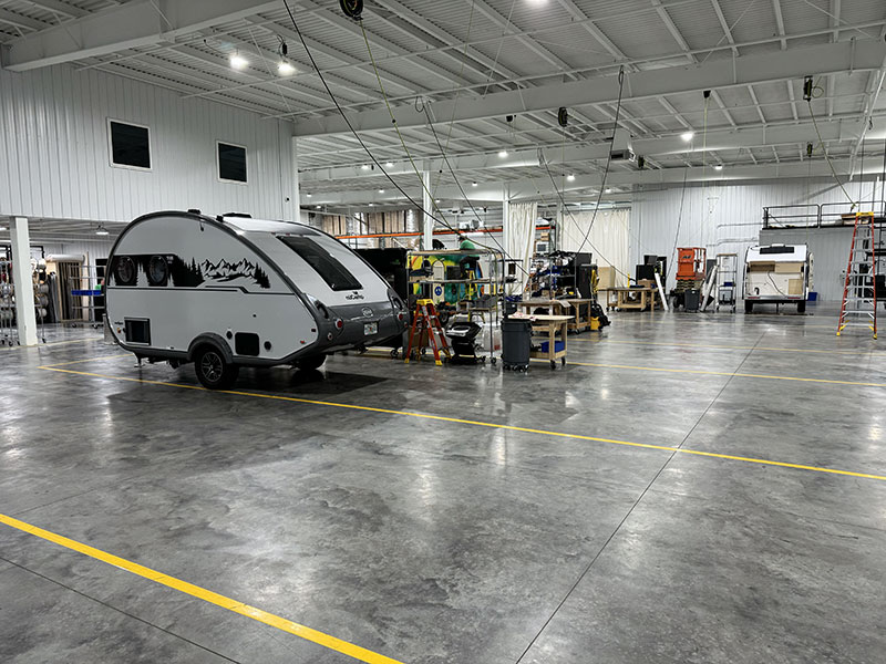 NuCamp Service Center Bays 1