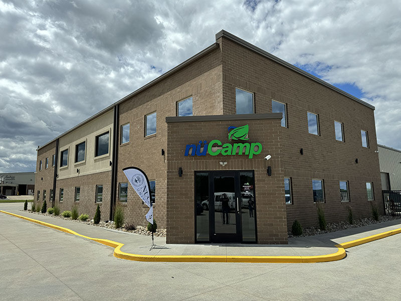 NuCamp Service Center Main Entrance
