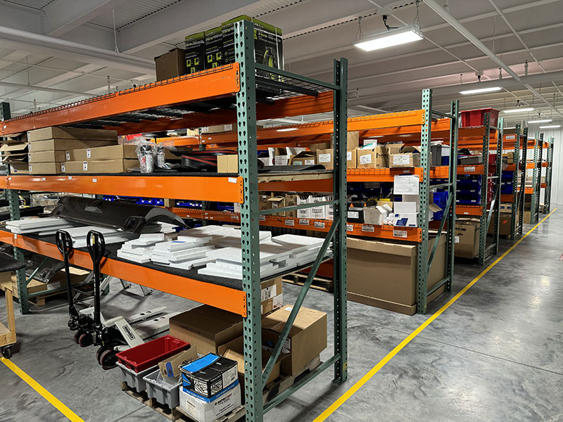 NuCamp Service Center Parts 1
