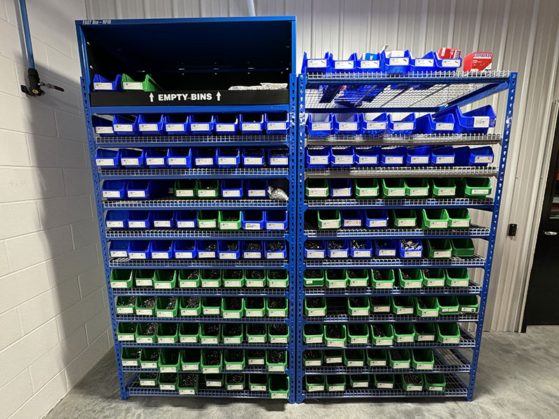 NuCamp Service Center Parts 2