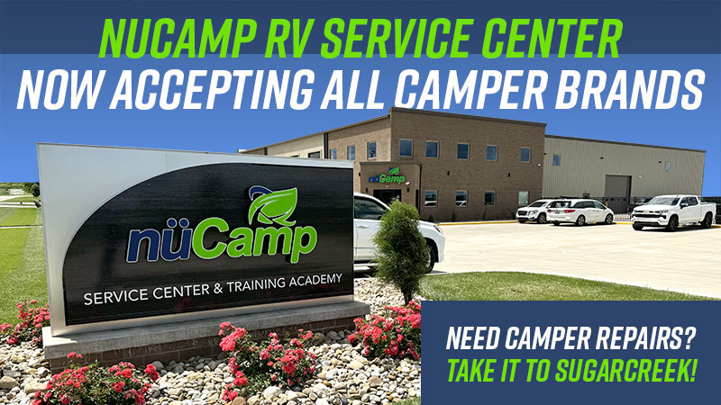 NuCamp Service Center Repairs All Campers Ohio