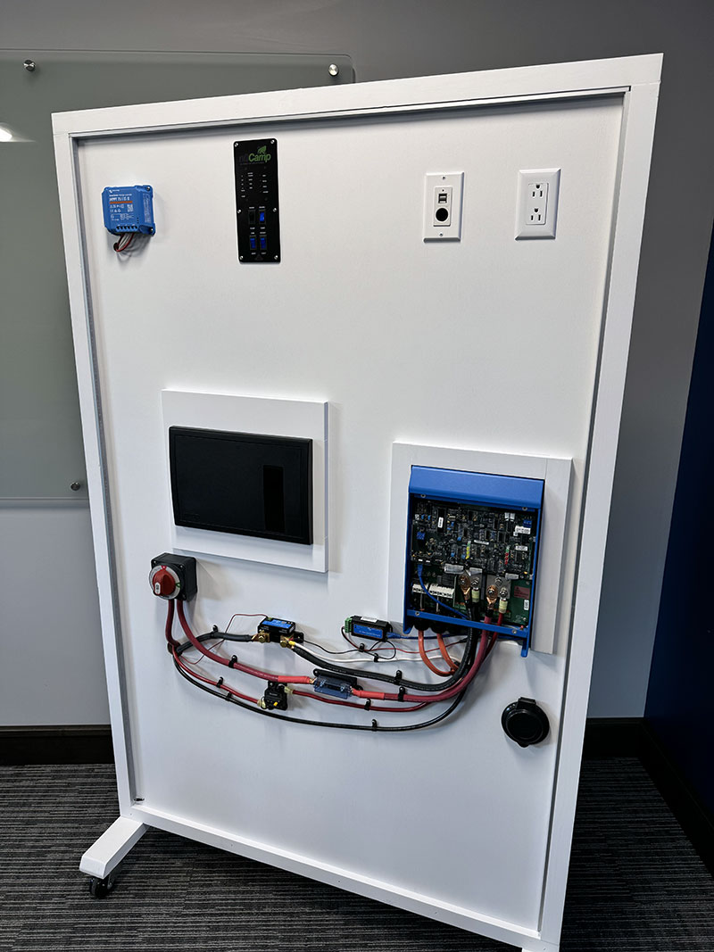NuCamp Service Center Trainer Electrical System