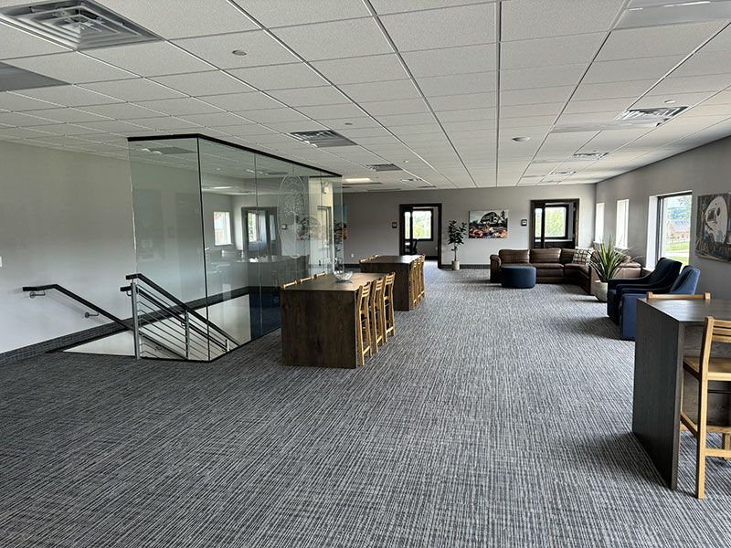 NuCamp Service Center Upstairs Work Area