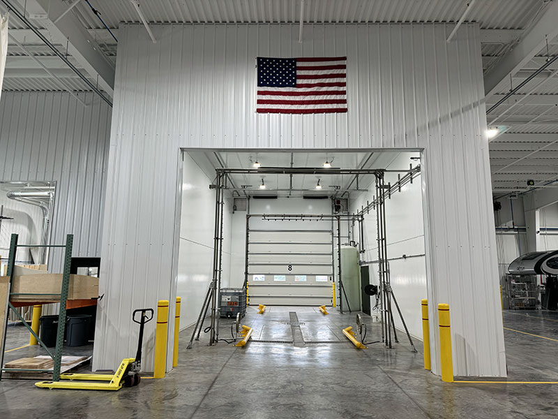 NuCamp Service Center Wash