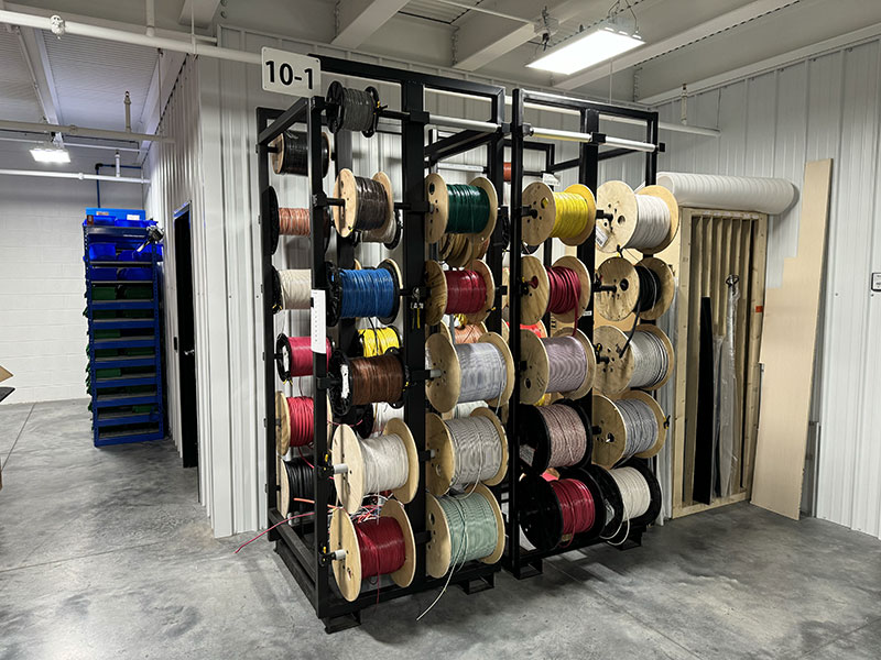 NuCamp Service Center Wire
