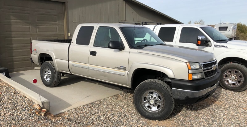 2007 Chevrolet Silverado 2500 HD Classic Duramax