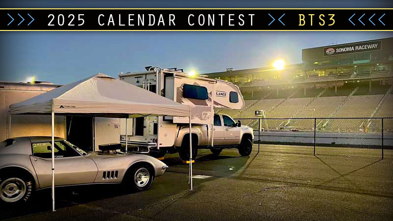 2025 Truck Camper Calendar Behind Shot 3