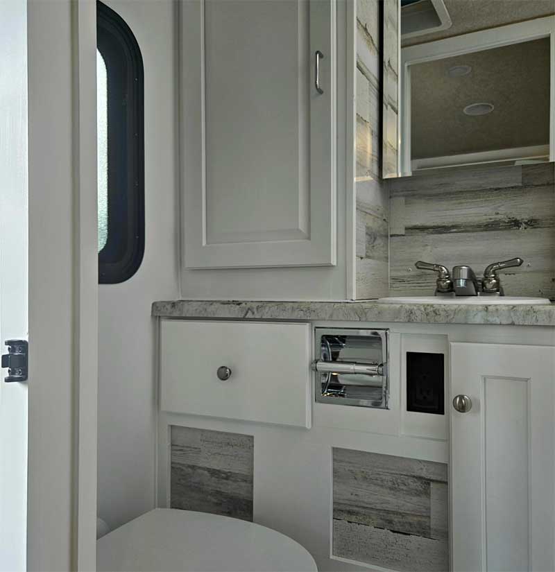 Bathroom New White