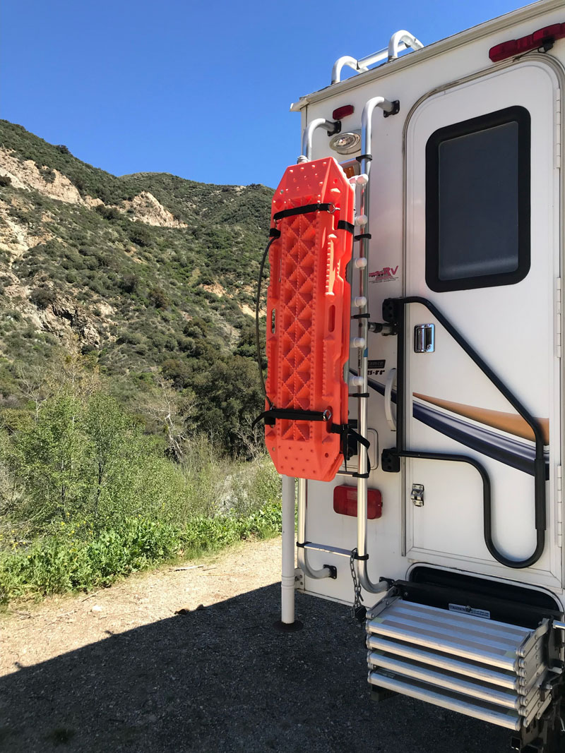 Berts Ladder With Traction Board 5