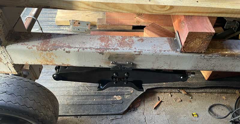 Camper Dolly From Old Jet Aircraft Dolly 4