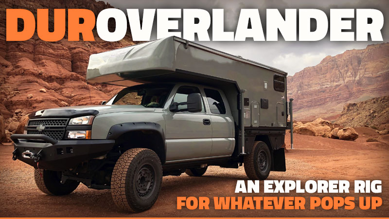 Duroverlander Overland Camper Rig