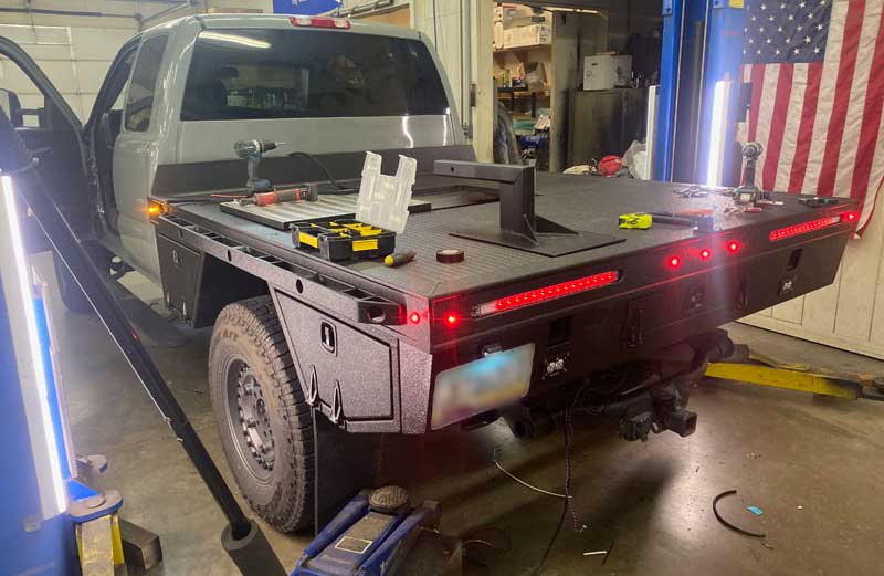 Flatbed Chevy 2500