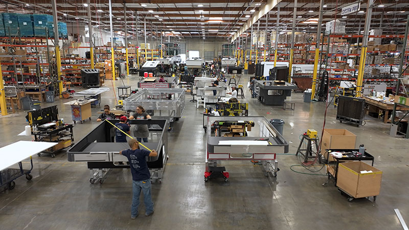 Four Wheel Campers CEO Factory 2024