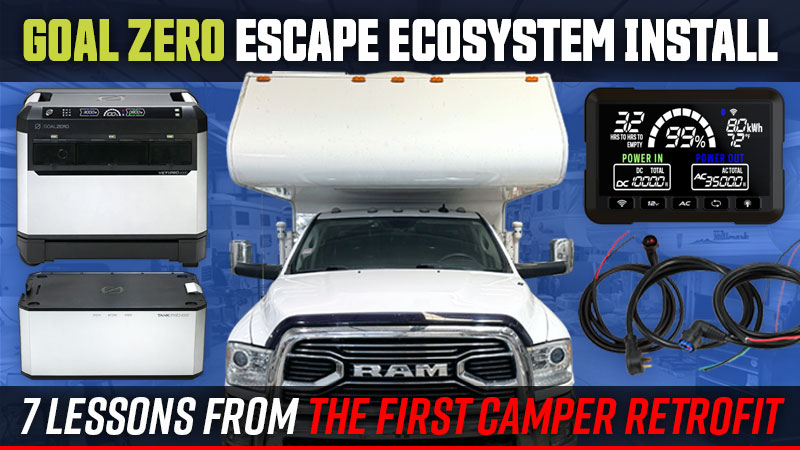 Goal Zero Escape System Installation