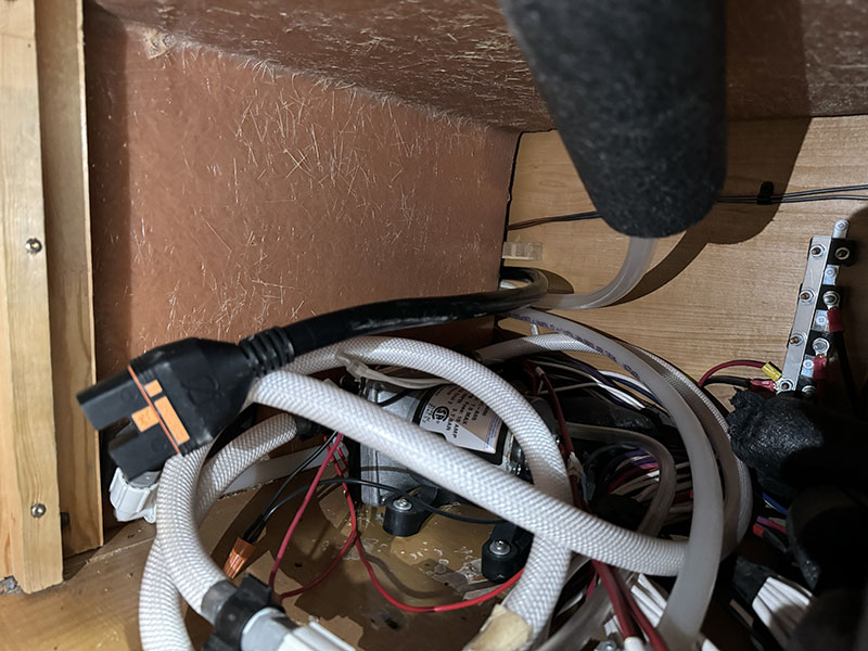 Goal Zero Install Day One Fished Tank Cord Behind Shower