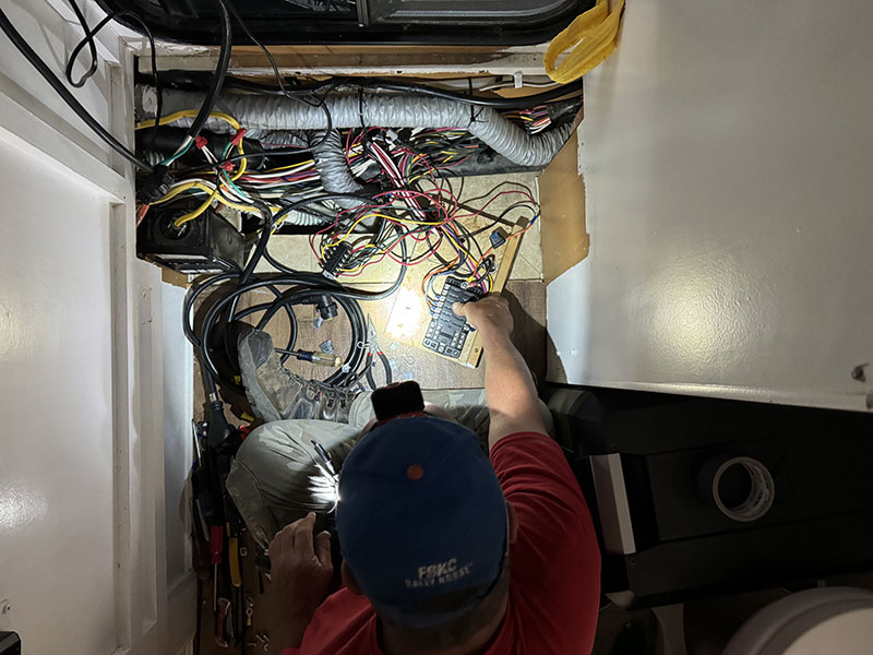Goal Zero Install Day Three Lee Moving 12 Volt Fuses