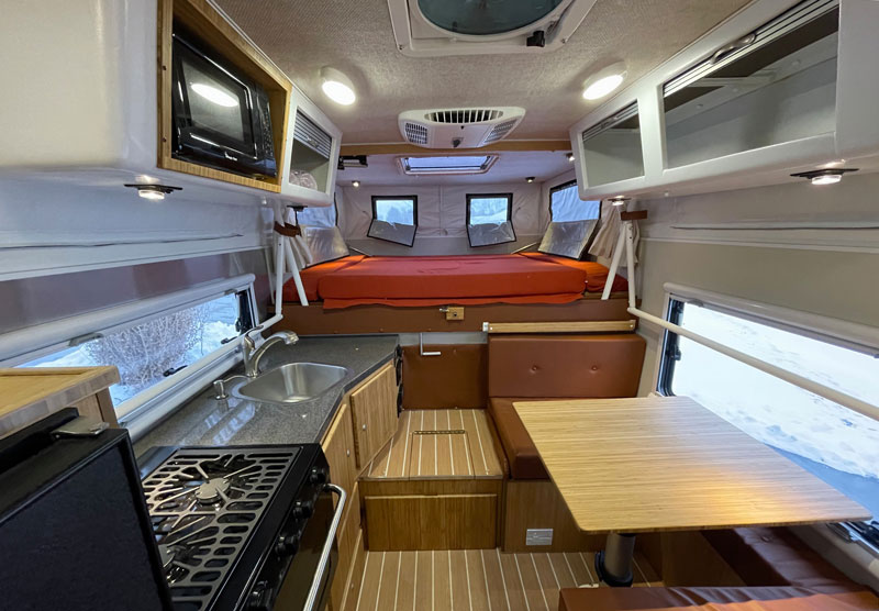 Hallmark Camper Design Works Great On The Flatbed Side