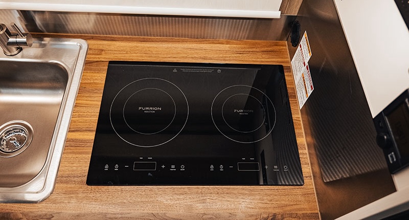 Kingstar 2025 Furrion Induction Close Up
