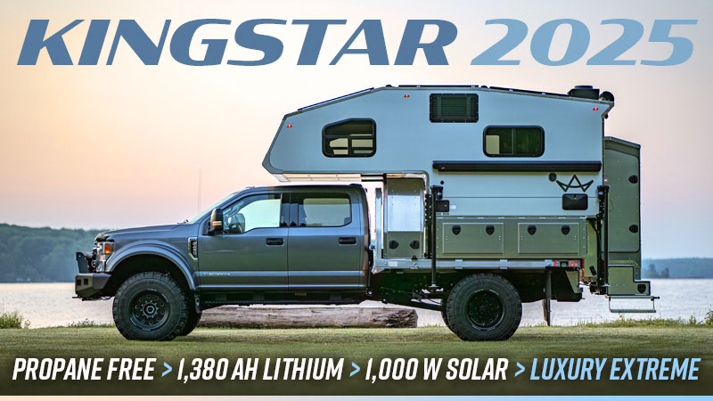 Kingstar Campers 2025 Announcements