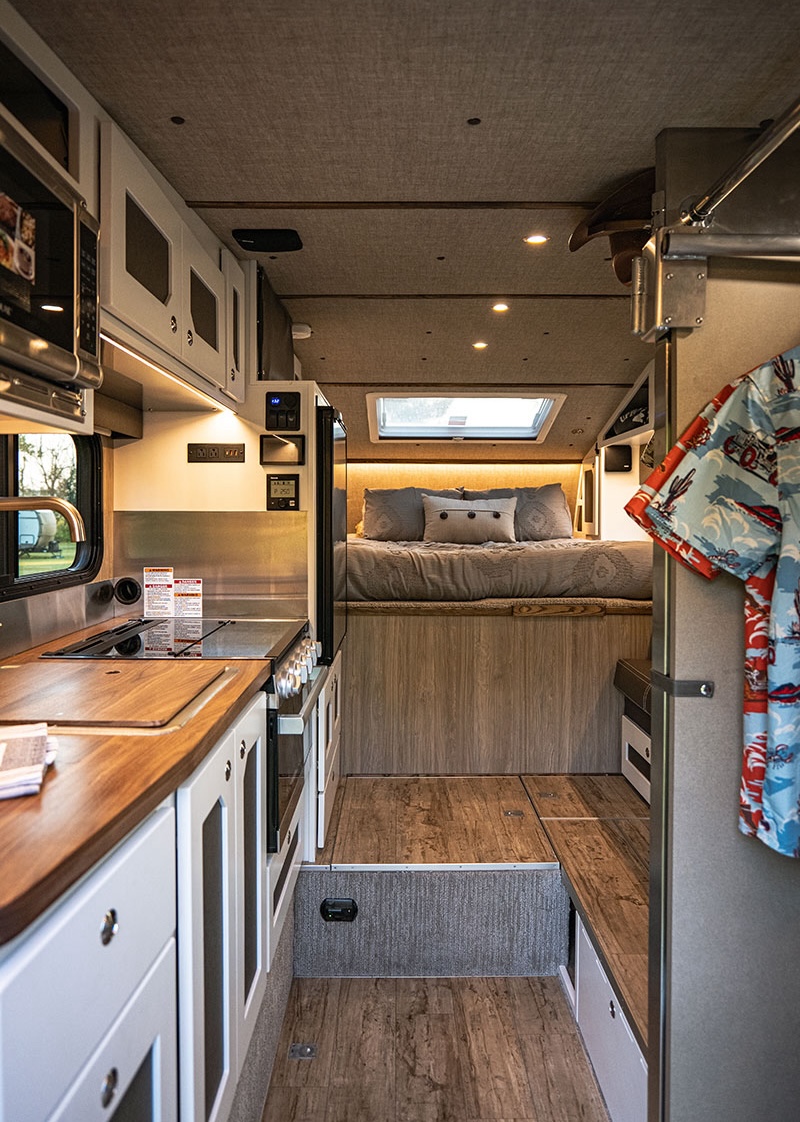 Kingstar Campers 2025 Luxe Package Interior