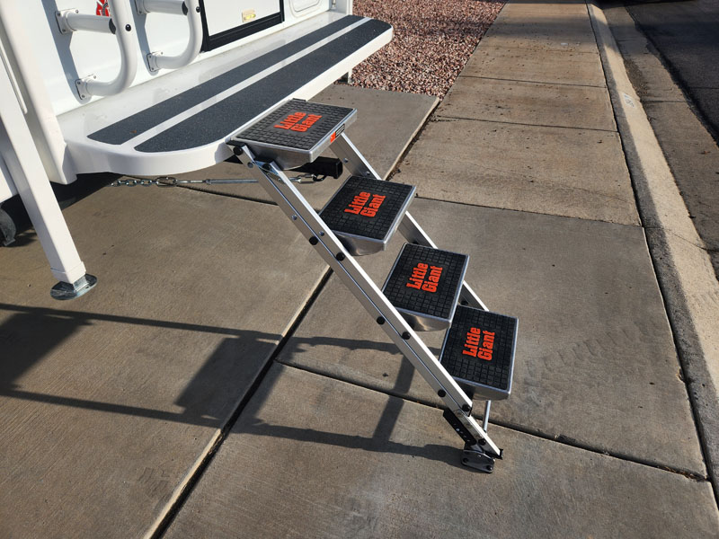 Little Giant Plus Torklift Step 5