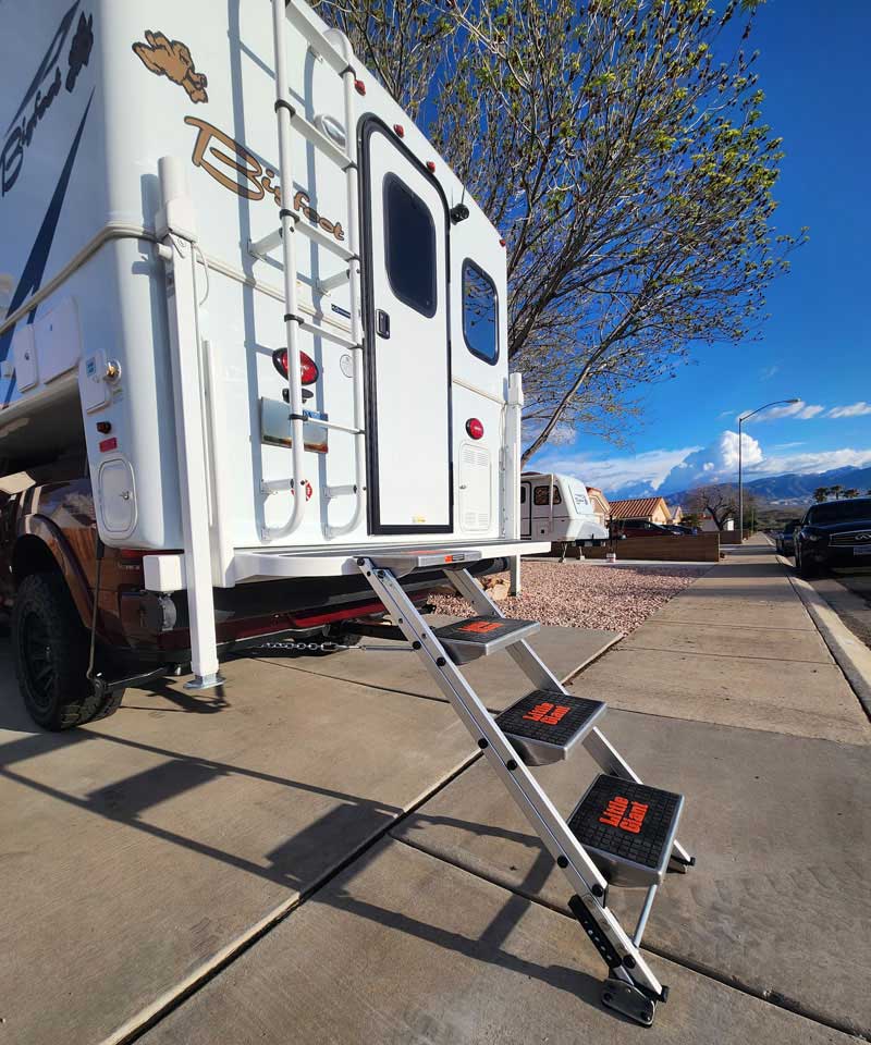 Little Giant Plus Torklift Step 