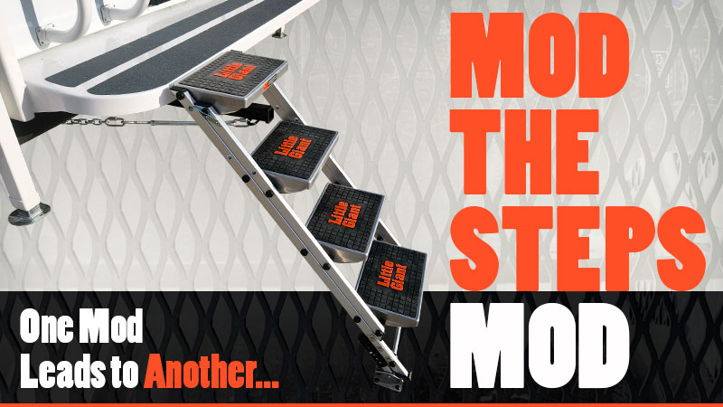 Mod The Steps Mod