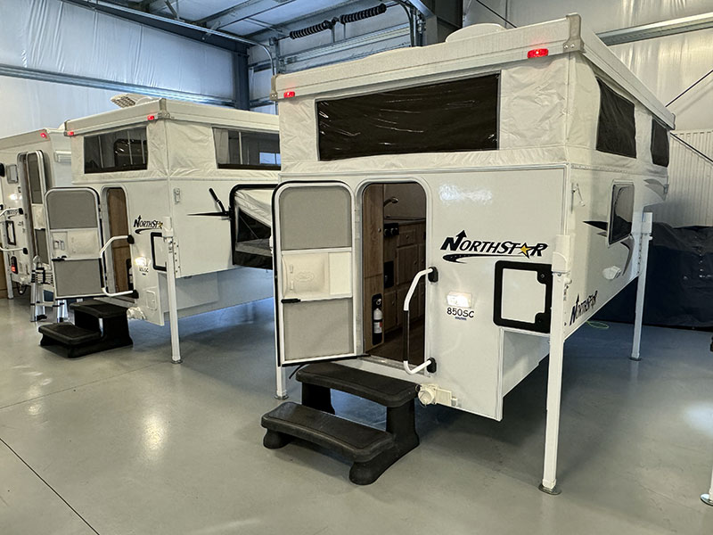 Northstar 850 SC Exterior Rear Three Quarters