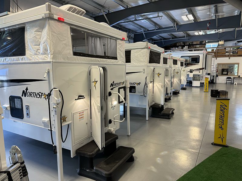 Northstar 850 SC Northstar Row At Truck Camper Warehouse