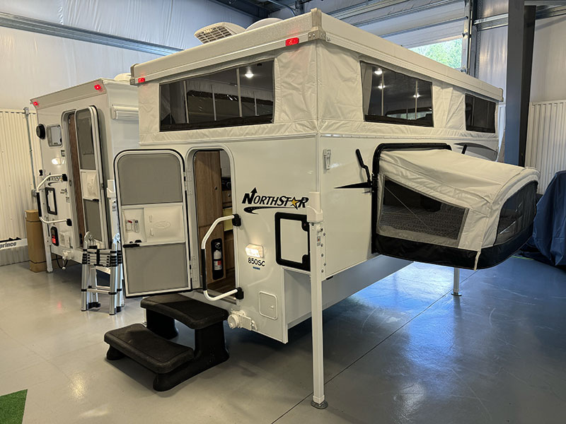 Northstar 850 SC Tent Exterior Rear Three Quarters