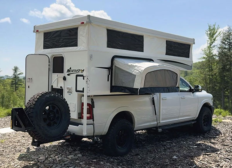 Northstar 850SC XB On Ram Truck
