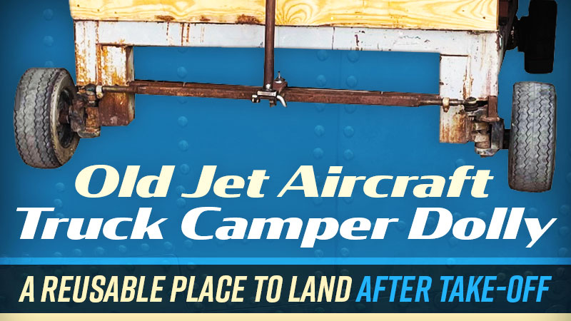 Old Jetcraft Camper Dolly