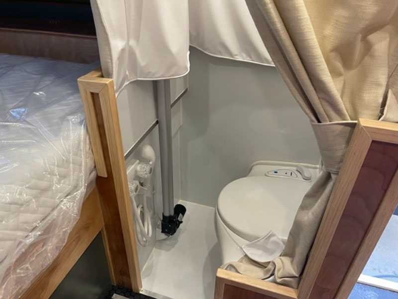 Phoenix Camper Bathroom Area
