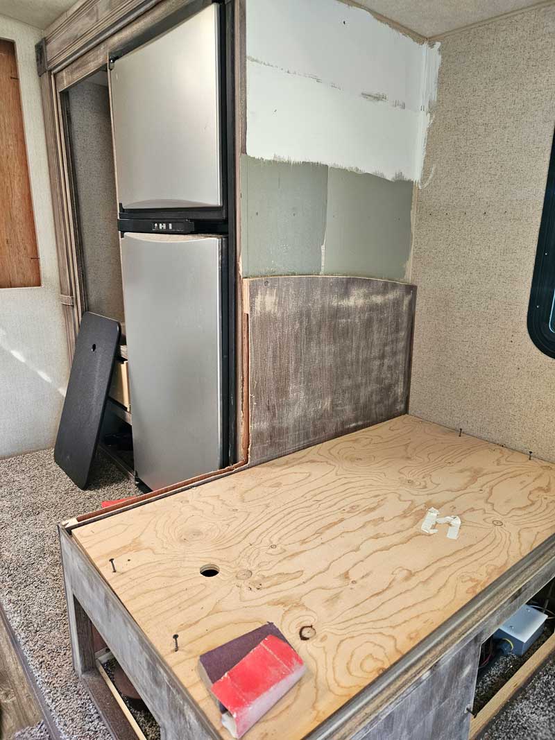 Progress With Dinette Update