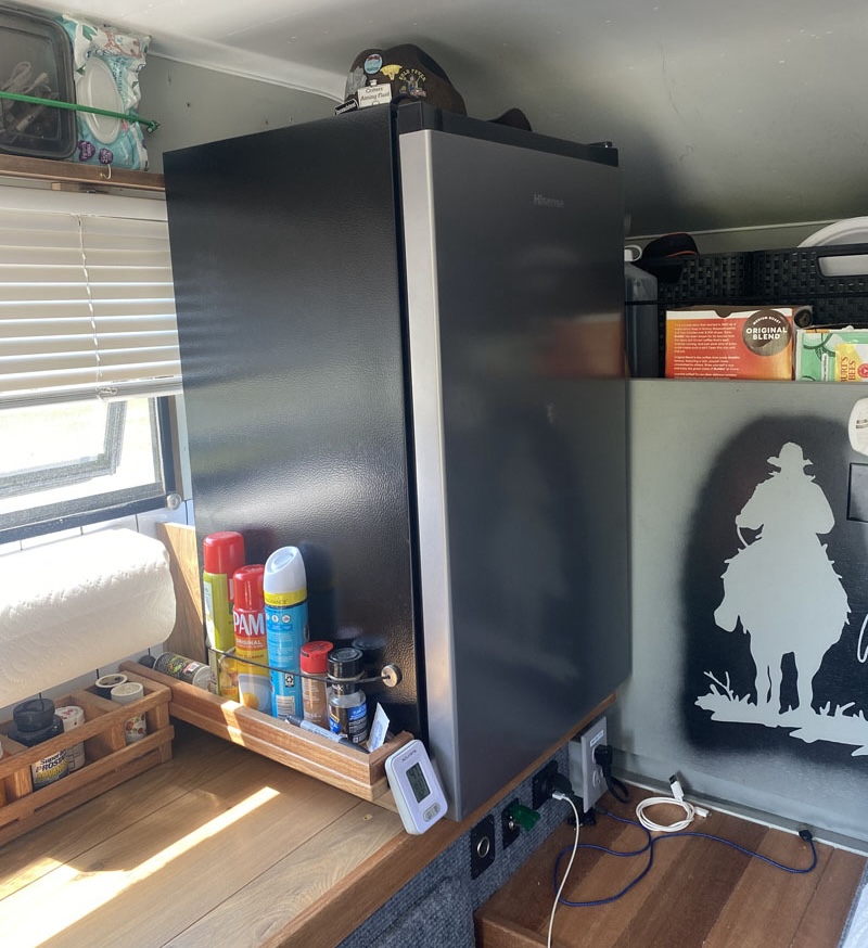 Refrigerator Upgrade Installed Camper