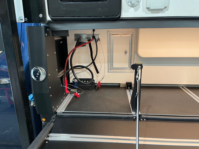 Sherptek Also Added A High Speed Charging System And Lights