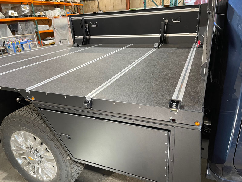 Sherptek Flatbed With Flank Sides